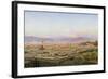 Florence from Bellosguardo-John Brett-Framed Giclee Print