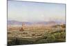 Florence from Bellosguardo-John Brett-Mounted Giclee Print