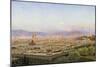 Florence from Bellosguardo-John Brett-Mounted Giclee Print