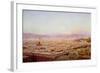 Florence from Bellosguardo-John Brett-Framed Giclee Print