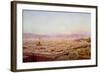 Florence from Bellosguardo-John Brett-Framed Giclee Print