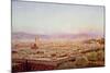 Florence from Bellosguardo-John Brett-Mounted Giclee Print