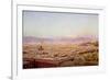 Florence from Bellosguardo-John Brett-Framed Giclee Print