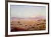 Florence from Bellosguardo-John Brett-Framed Giclee Print