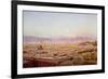 Florence from Bellosguardo-John Brett-Framed Giclee Print