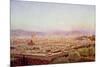 Florence from Bellosguardo-John Brett-Mounted Giclee Print