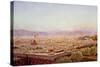 Florence from Bellosguardo-John Brett-Stretched Canvas