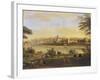 Florence from Farmhouses-Gaspar van Wittel-Framed Giclee Print