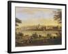 Florence from Farmhouses-Gaspar van Wittel-Framed Giclee Print