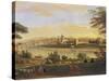 Florence from Farmhouses-Gaspar van Wittel-Stretched Canvas