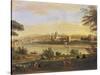 Florence from Farmhouses-Gaspar van Wittel-Stretched Canvas