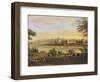 Florence from Farmhouses-Gaspar van Wittel-Framed Giclee Print