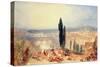 Florence from near San Miniato, 1828-J. M. W. Turner-Stretched Canvas