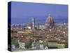 Florence from Piazzale Michaelangelo, Italy-Peter Thompson-Stretched Canvas