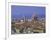 Florence from Piazzale Michaelangelo, Italy-Peter Thompson-Framed Photographic Print