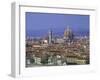 Florence from Piazzale Michaelangelo, Italy-Peter Thompson-Framed Photographic Print