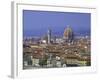 Florence from Piazzale Michaelangelo, Italy-Peter Thompson-Framed Photographic Print