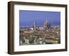 Florence from Piazzale Michaelangelo, Italy-Peter Thompson-Framed Photographic Print