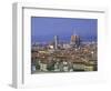 Florence from Piazzale Michaelangelo, Italy-Peter Thompson-Framed Photographic Print