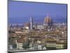 Florence from Piazzale Michaelangelo, Italy-Peter Thompson-Mounted Photographic Print