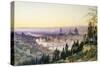 Florence from San Miniato-Arthur Severn-Stretched Canvas