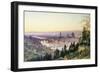 Florence from San Miniato-Arthur Severn-Framed Giclee Print