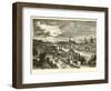 Florence, from San Miniato-null-Framed Giclee Print