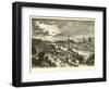 Florence, from San Miniato-null-Framed Giclee Print