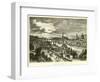 Florence, from San Miniato-null-Framed Giclee Print