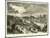 Florence, from San Miniato-null-Mounted Giclee Print