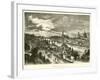 Florence, from San Miniato-null-Framed Giclee Print