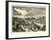 Florence, from San Miniato-null-Framed Giclee Print