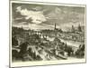 Florence, from San Miniato-null-Mounted Giclee Print