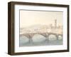 Florence from the Arno-J M W Turner-Framed Giclee Print