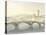 Florence from the Arno-J^ M^ W^ Turner-Stretched Canvas