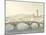 Florence from the Arno-J^ M^ W^ Turner-Mounted Giclee Print