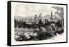 Florence from the Boboli Gardens-null-Framed Stretched Canvas
