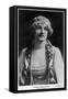 Florence Glossop-Harris, British Actress, C1911-Jarman-Framed Stretched Canvas