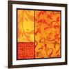 Florence Gold Cadmium-Lillian Pasenar-Framed Art Print