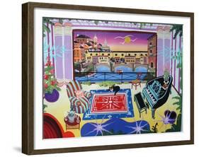 Florence, Italy, 2012-Herbert Hofer-Framed Giclee Print