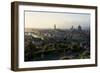 Florence, Italy - August 15, 2014: Tourists Visiting Statue Of-Ryszard Stelmachowicz-Framed Photographic Print