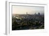 Florence, Italy - August 15, 2014: Tourists Visiting Statue Of-Ryszard Stelmachowicz-Framed Photographic Print