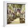 Florence (Italy), Inside of the Church of Santa Annunziata, Circa 1895-Leon, Levy et Fils-Framed Photographic Print