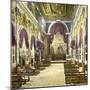 Florence (Italy), Inside of the Church of Santa Annunziata, Circa 1895-Leon, Levy et Fils-Mounted Photographic Print