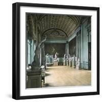 Florence (Italy), Museum, Niobe's Room, Circa 1895-Leon, Levy et Fils-Framed Photographic Print