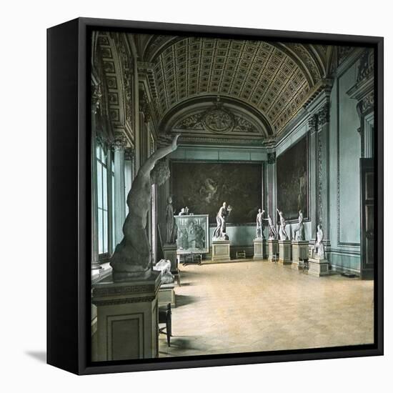 Florence (Italy), Museum, Niobe's Room, Circa 1895-Leon, Levy et Fils-Framed Stretched Canvas