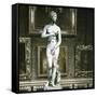 Florence (Italy), Museum of Offices, the Venus De Medicis, Circa 1895-Leon, Levy et Fils-Framed Stretched Canvas