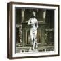 Florence (Italy), Museum of Offices, the Venus De Medicis, Circa 1895-Leon, Levy et Fils-Framed Photographic Print