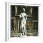 Florence (Italy), Museum of Offices, the Venus De Medicis, Circa 1895-Leon, Levy et Fils-Framed Photographic Print