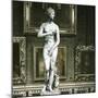 Florence (Italy), Museum of Offices, the Venus De Medicis, Circa 1895-Leon, Levy et Fils-Mounted Photographic Print